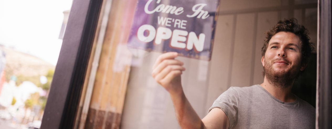 Open for business — launch your idea with a solid business plan