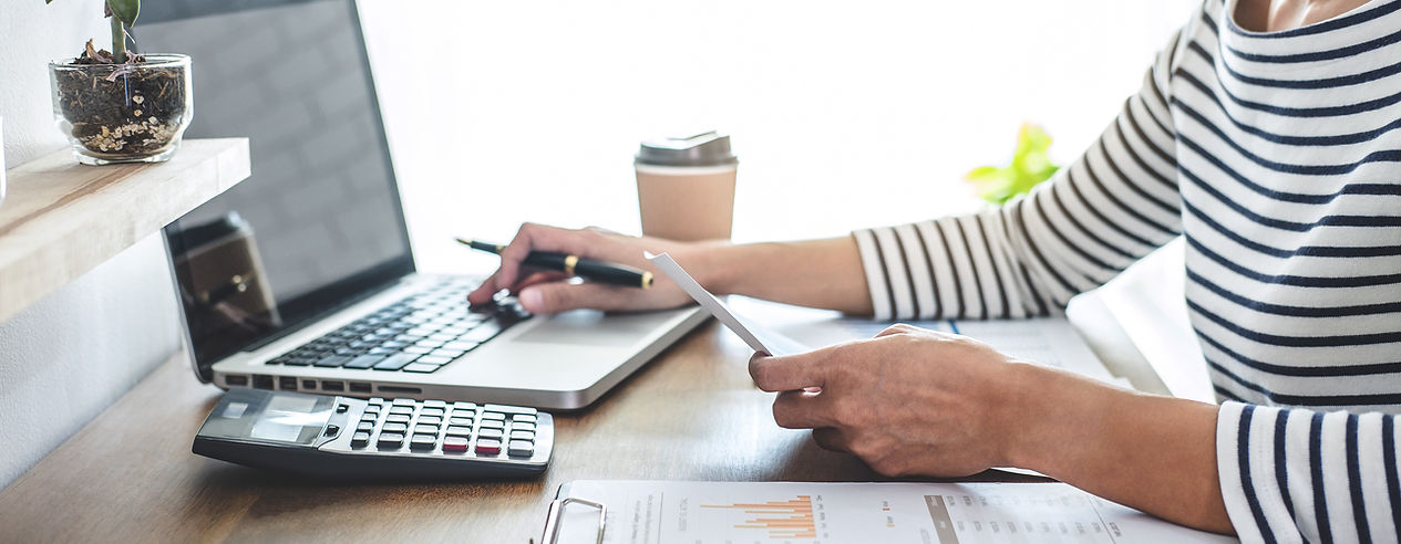 Bristol accountant preparing annual accounts